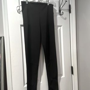 Zara leggings dressy